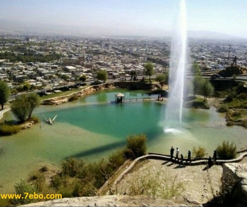 چوقای بروجرد از بالا