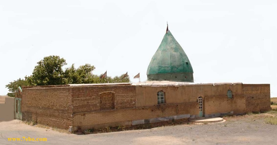 بنای شاه زیاریون یا واریجان خواهر زاده مردآویچ ابواکرادین که در جنگ همدان به دست عمال خلیفه بغداد شهید شده شهید راه وطن