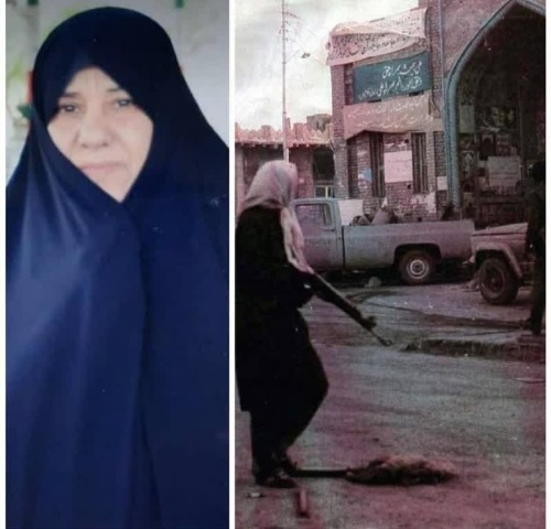 زنده یاد خانم سکینه حورسی