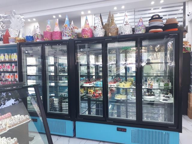 شیرینی فروشی پارک سبز میدان آزادگان ملایر