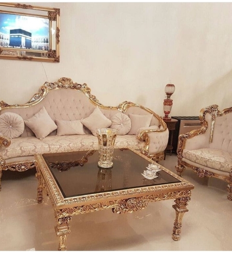 مبلمان سلطنتی ملایر به مدیریت محمد ونائی Malayer sofa