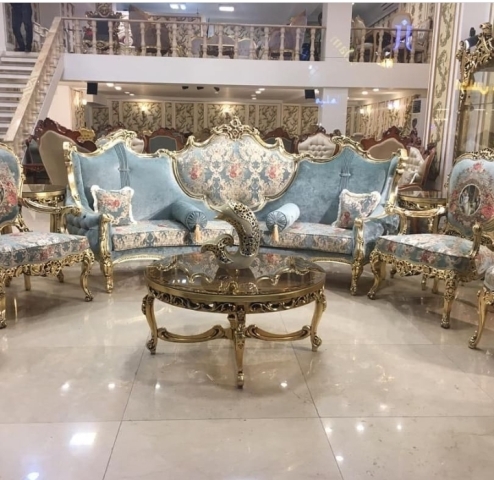 مبلمان سلطنتی ملایر به مدیریت محمد ونائی Malayer sofa