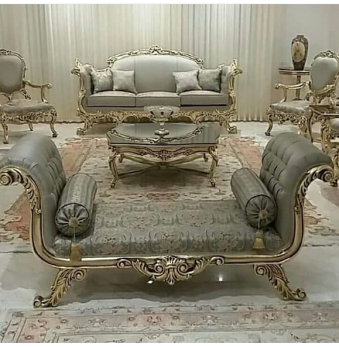 مبلمان سلطنتی ملایر به مدیریت محمد ونائی  Malayer sofa