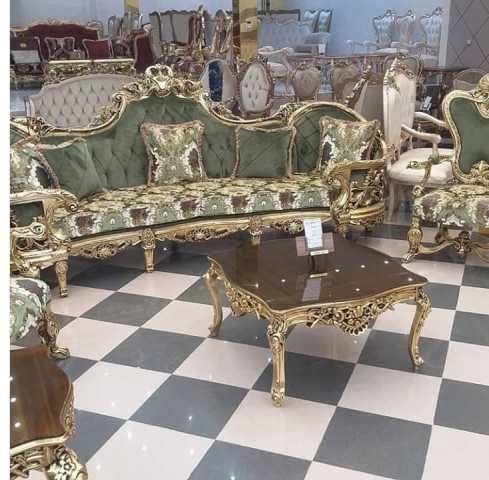 مبلمان سلطنتی ملایر به مدیریت محمد ونائی Malayer sofa
