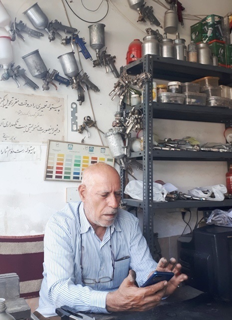 تعمیر پیستوله ملایر به مدیریت قاسم خالقی