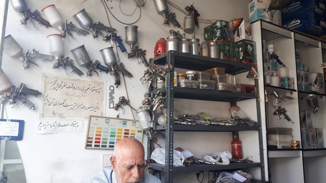 تعمیر پیستوله ملایر به مدیریت قاسم خالقی