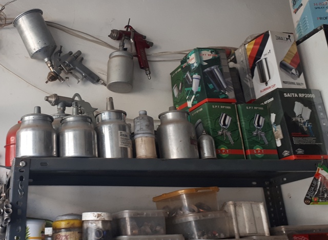 تعمیر پیستوله ملایر به مدیریت قاسم خالقی