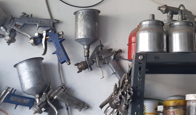 تعمیر پیستوله ملایر به مدیریت قاسم خالقی