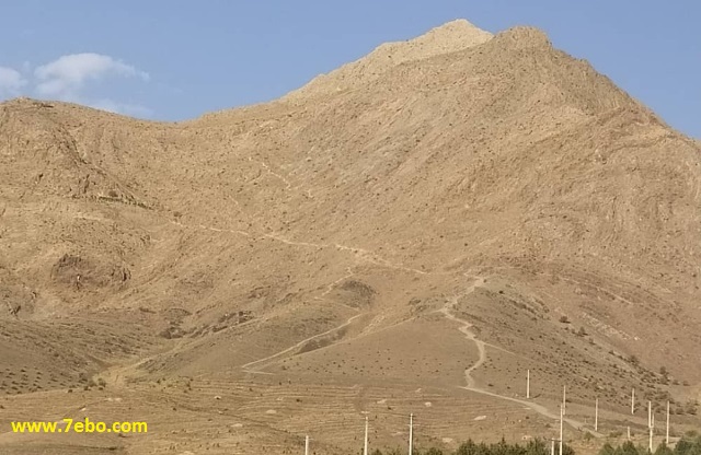 کوه گرمه ملایر