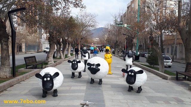 عکس های قدیمی و دیدنی شهر ملایر (دولت آباد ) Malayer ,Iran,photo