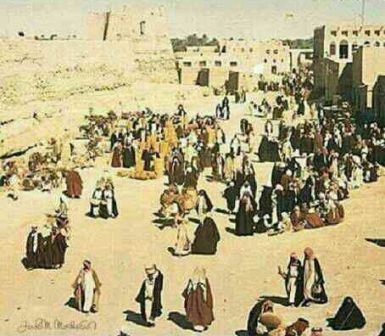 بازار عبدالحمید فرزند شیخ خزعل