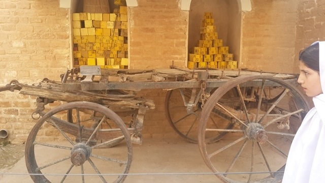 ارابه چوبی شوش دانیال