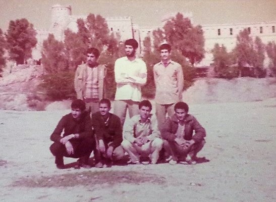 قلعه شوش آریا معصومی حمید زیودار غلام حسنی