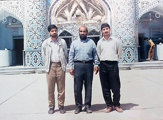 سال 70 مسئول اوقاف شوش