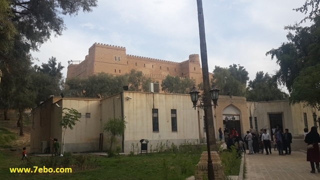 درب ورودی موزه شوش دانیال